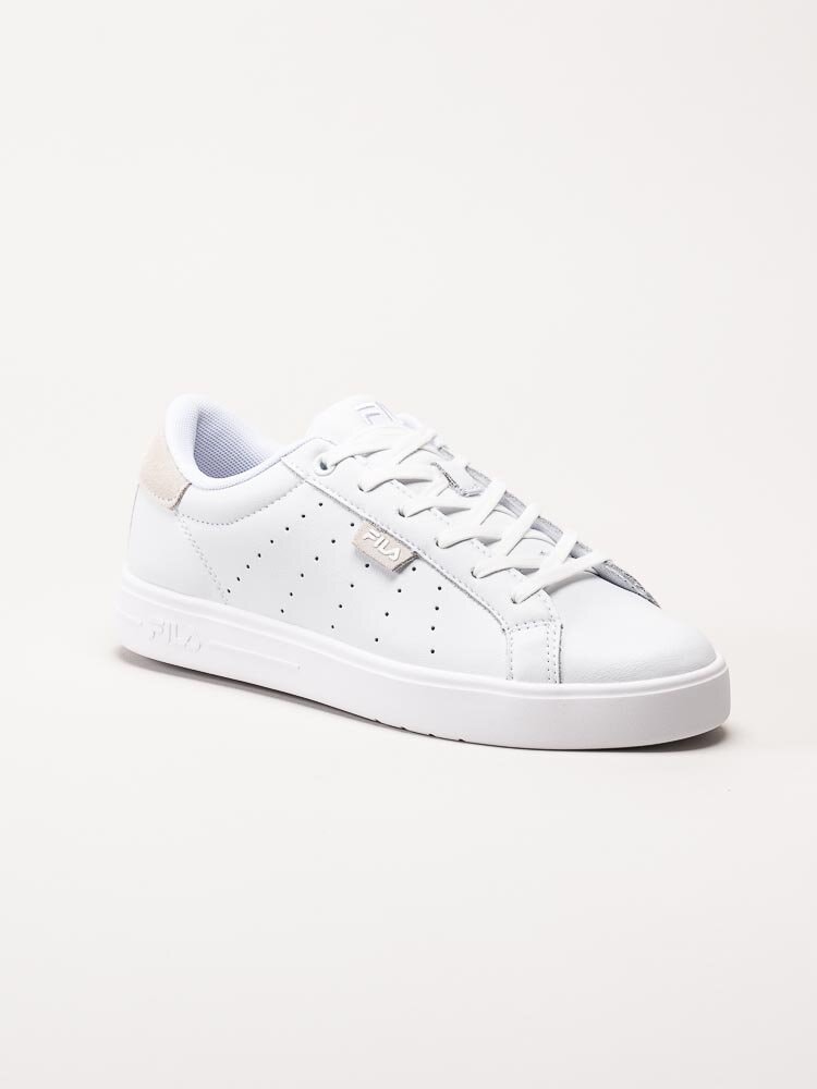 FILA - Fila Lusso Wmn - Vita sneakers i skinn