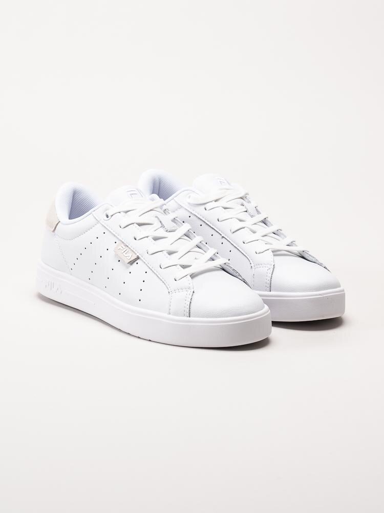 FILA - Fila Lusso Wmn - Vita sneakers i skinn