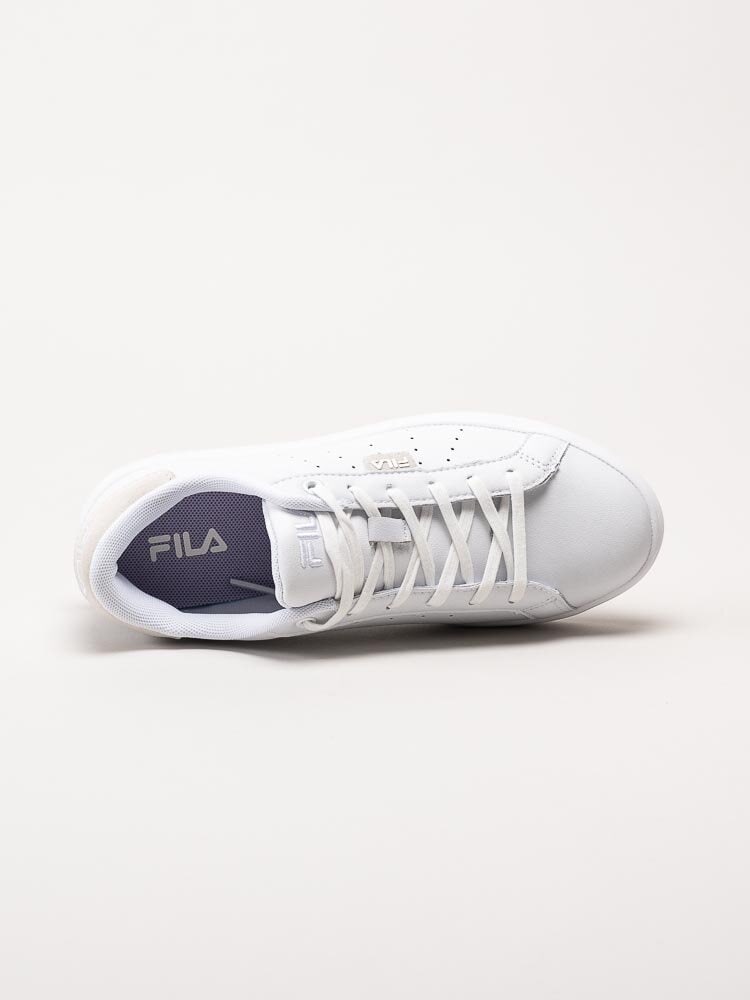 FILA - Fila Lusso Wmn - Vita sneakers i skinn