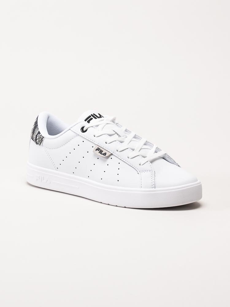 FILA - Fila Lusso Wmn - Vita sneakers i skinn