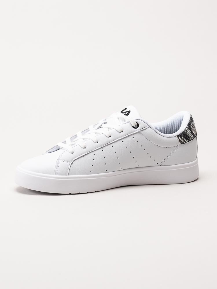 FILA - Fila Lusso Wmn - Vita sneakers i skinn