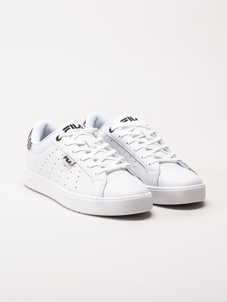 FILA - Fila Lusso Wmn - Vita sneakers i skinn