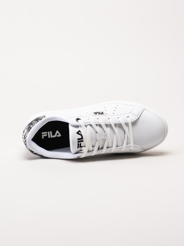 FILA - Fila Lusso Wmn - Vita sneakers i skinn