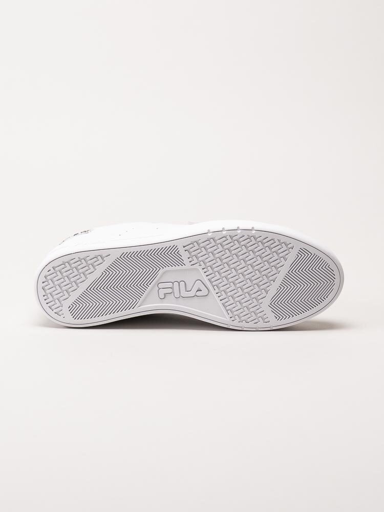 FILA - Fila Lusso Wmn - Vita sneakers i skinn