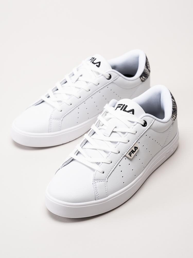 FILA - Fila Lusso Wmn - Vita sneakers i skinn