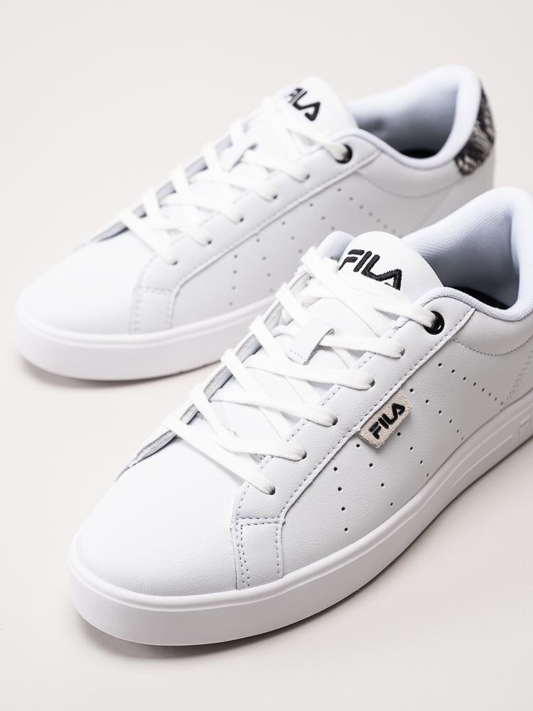 FILA - Fila Lusso Wmn - Vita sneakers i skinn