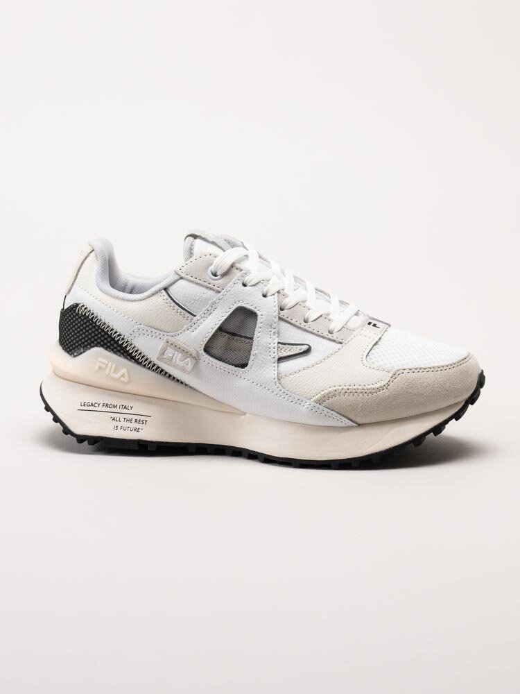 FILA - Fila Contempo Wmn - Vita sneakers med grå och beige detaljer