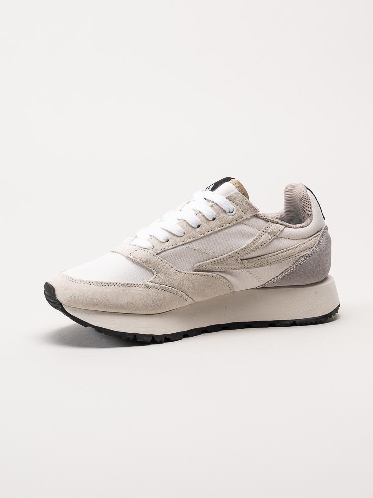 FILA - Run Formation Wmn - Beige retrosneakers i mocka