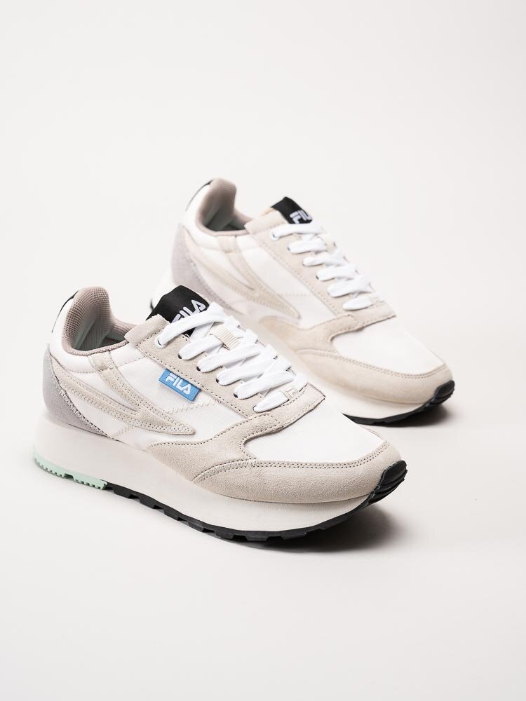 FILA - Run Formation Wmn - Beige retrosneakers i mocka