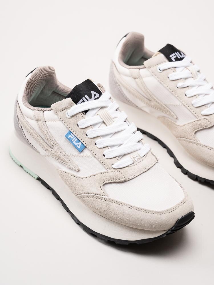 FILA - Run Formation Wmn - Beige retrosneakers i mocka