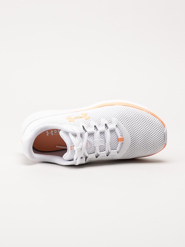 Under Armour - W Charged Impulse 3 - Vita sportskor i mjuk mech