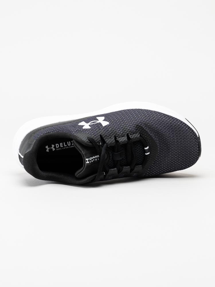 Under Armour - W Charged Impulse 3 - Svarta löparskor i textil