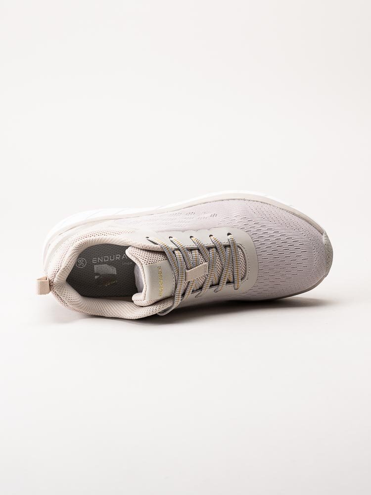 Endurance - Fortlian W - Beige sportskor i textil