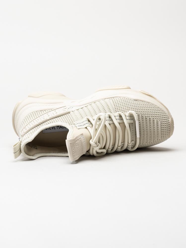 Steve Madden - Mac-E - Beige chunky sneakers i textil