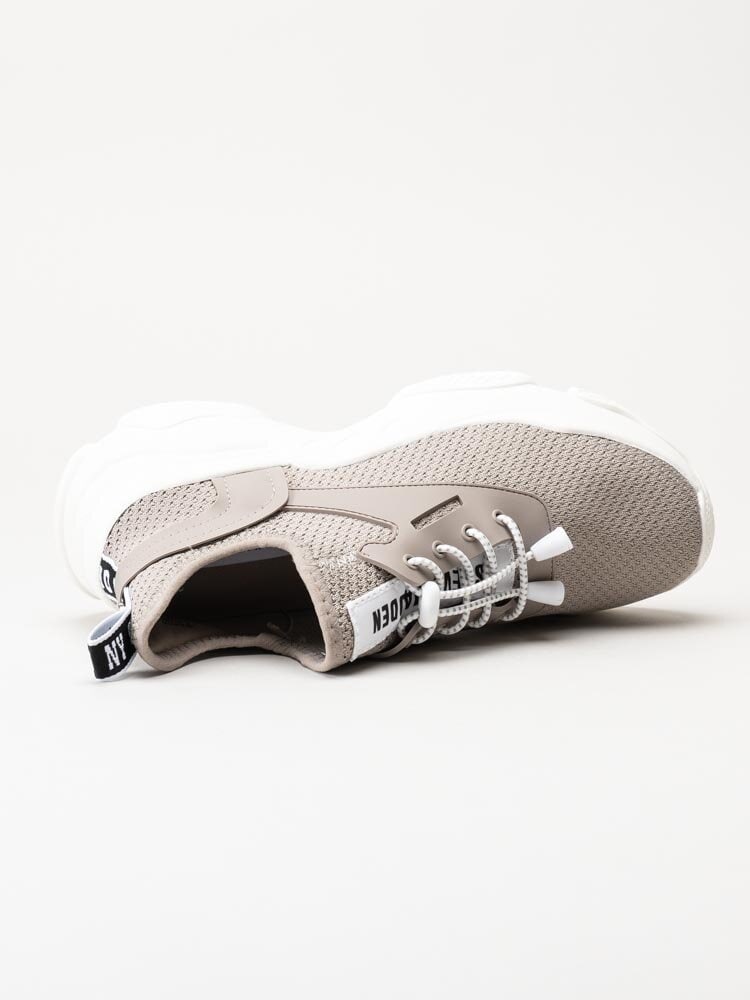 Steve Madden - Match-E - Beige chunky sneakers i textil