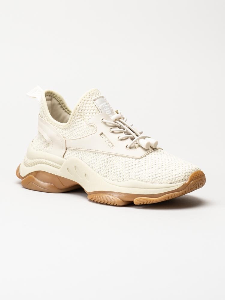 Steve Madden - Match-E - Beige chunky sneakers i textil