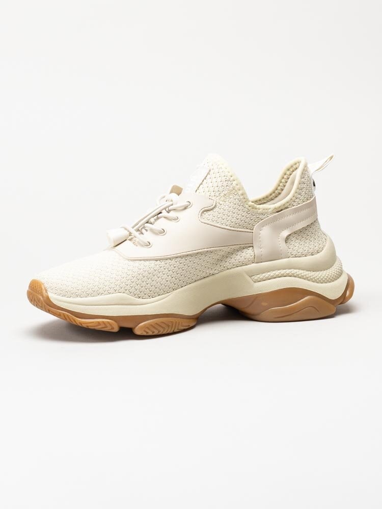 Steve Madden - Match-E - Beige chunky sneakers i textil