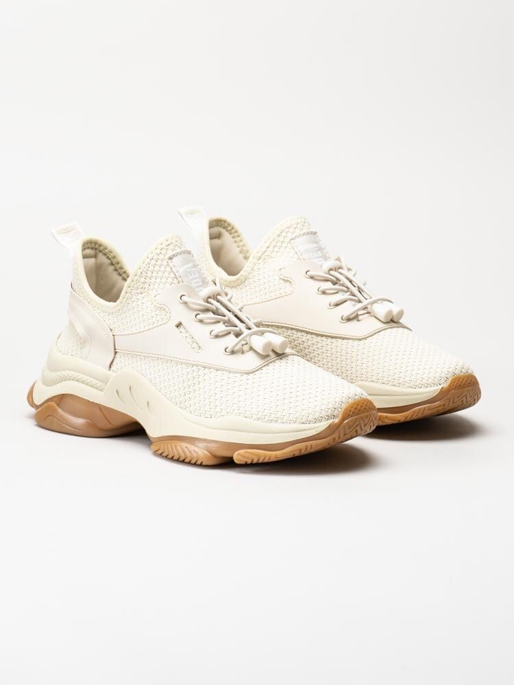 Steve Madden - Match-E - Beige chunky sneakers i textil