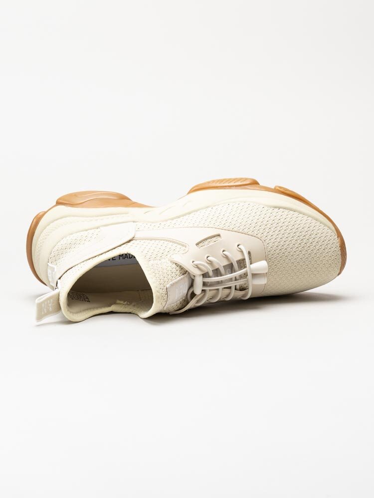 Steve Madden - Match-E - Beige chunky sneakers i textil