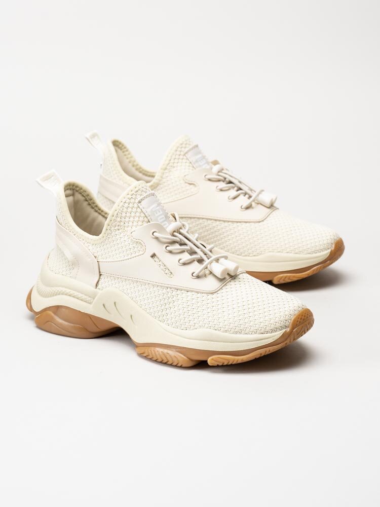 Steve Madden - Match-E - Beige chunky sneakers i textil