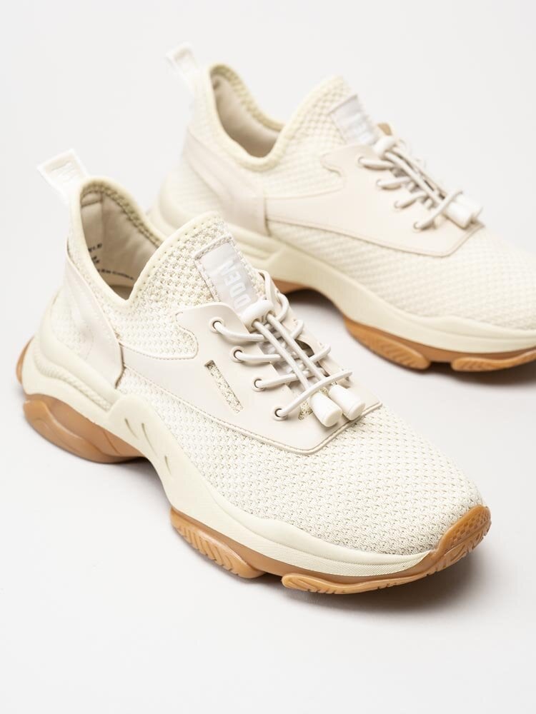 Steve Madden - Match-E - Beige chunky sneakers i textil