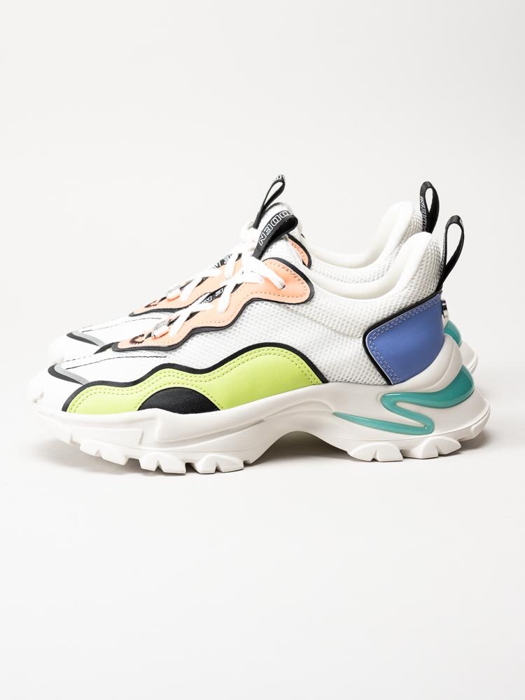 Steve Madden - Manerva - Multifärgade chunky sneakers