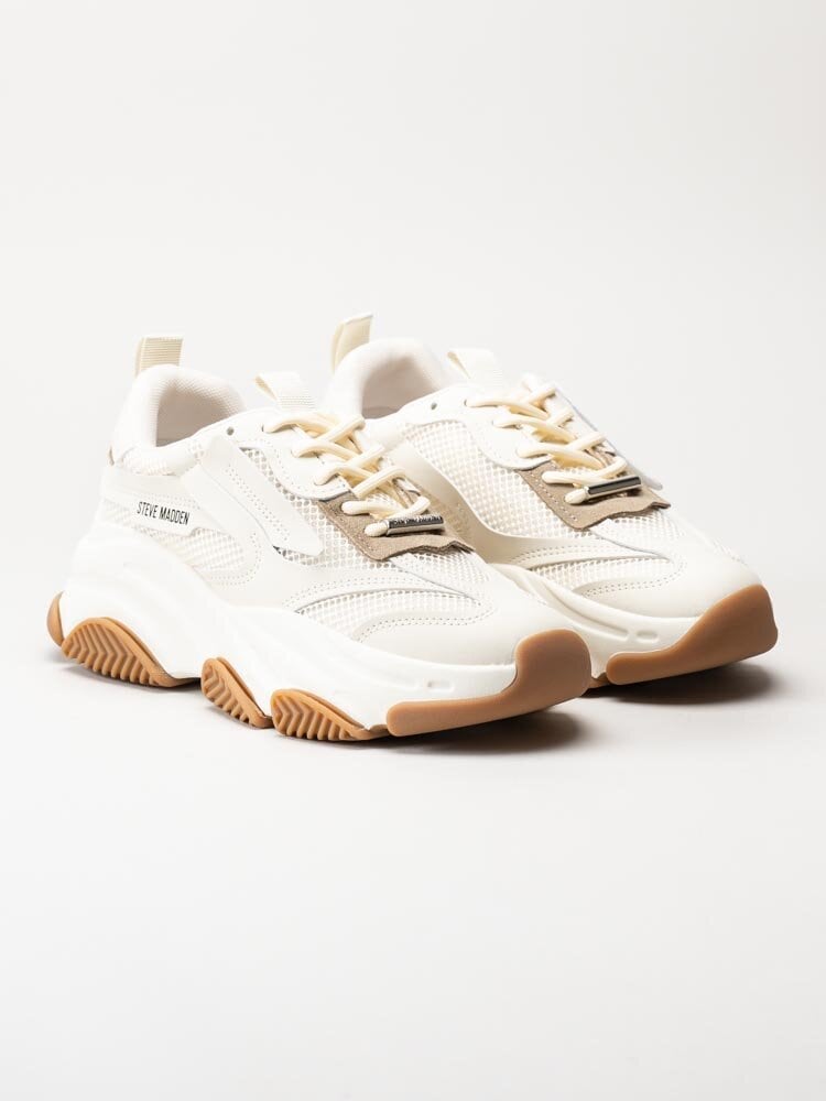 Steve Madden - Possession - Beige chunky sneakers