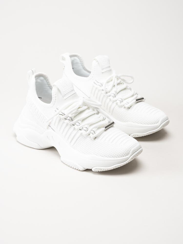 Steve Madden - Mac-E - Vita chunky sneakers i textil