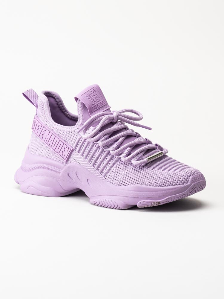 Steve Madden - Mac-E - Lila chunky sneakers i textil