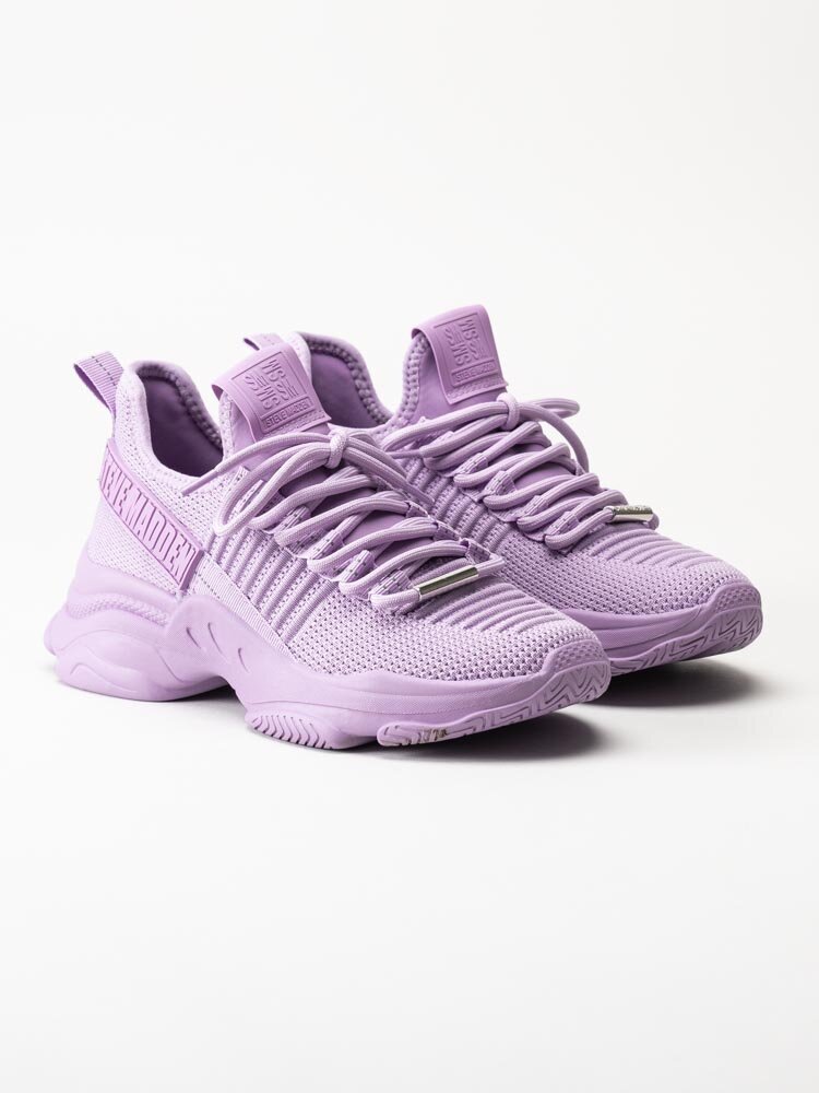 Steve Madden - Mac-E - Lila chunky sneakers i textil