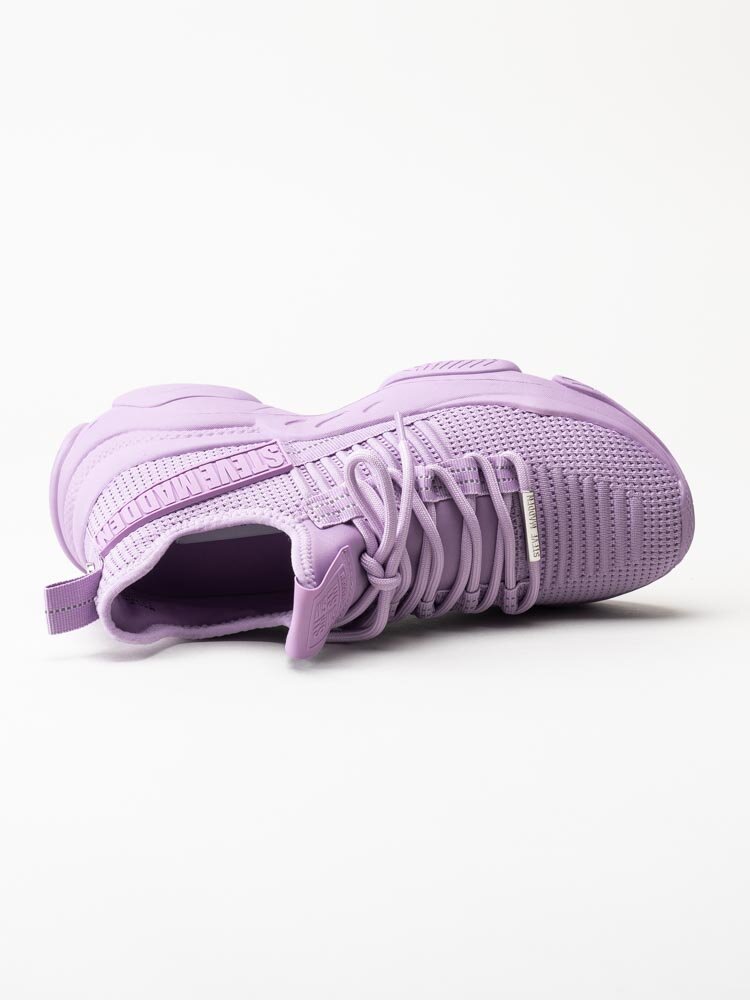 Steve Madden - Mac-E - Lila chunky sneakers i textil