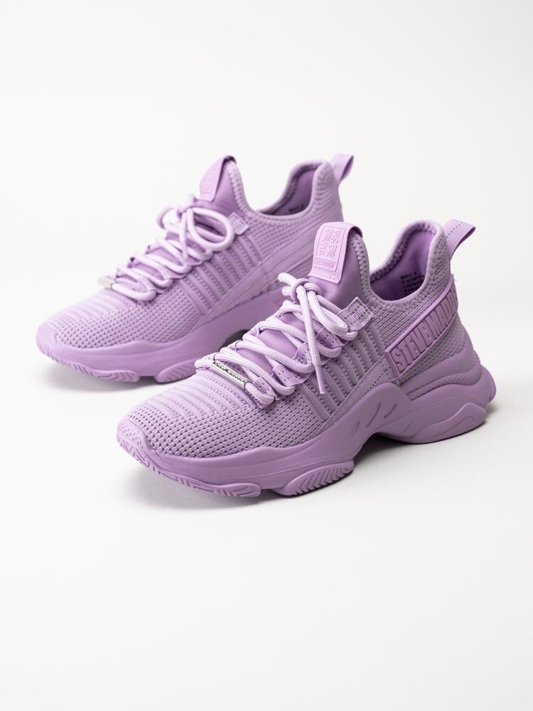 Steve Madden - Mac-E - Lila chunky sneakers i textil