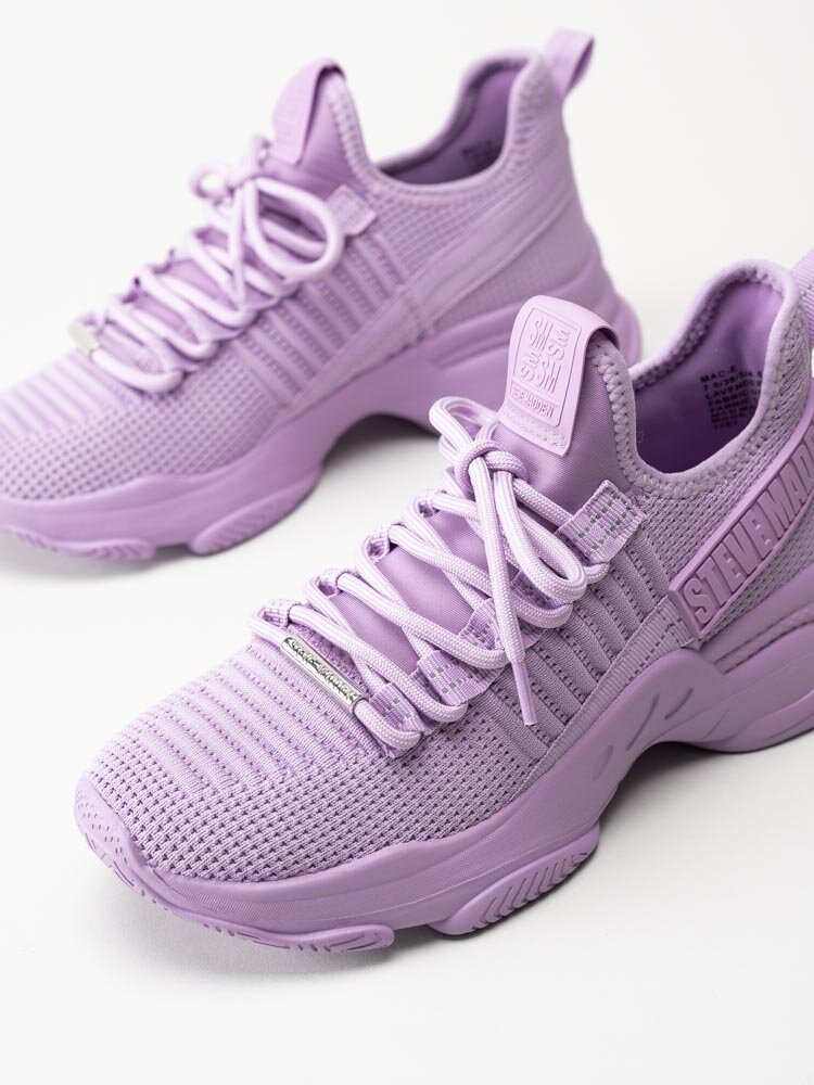 Steve Madden - Mac-E - Lila chunky sneakers i textil