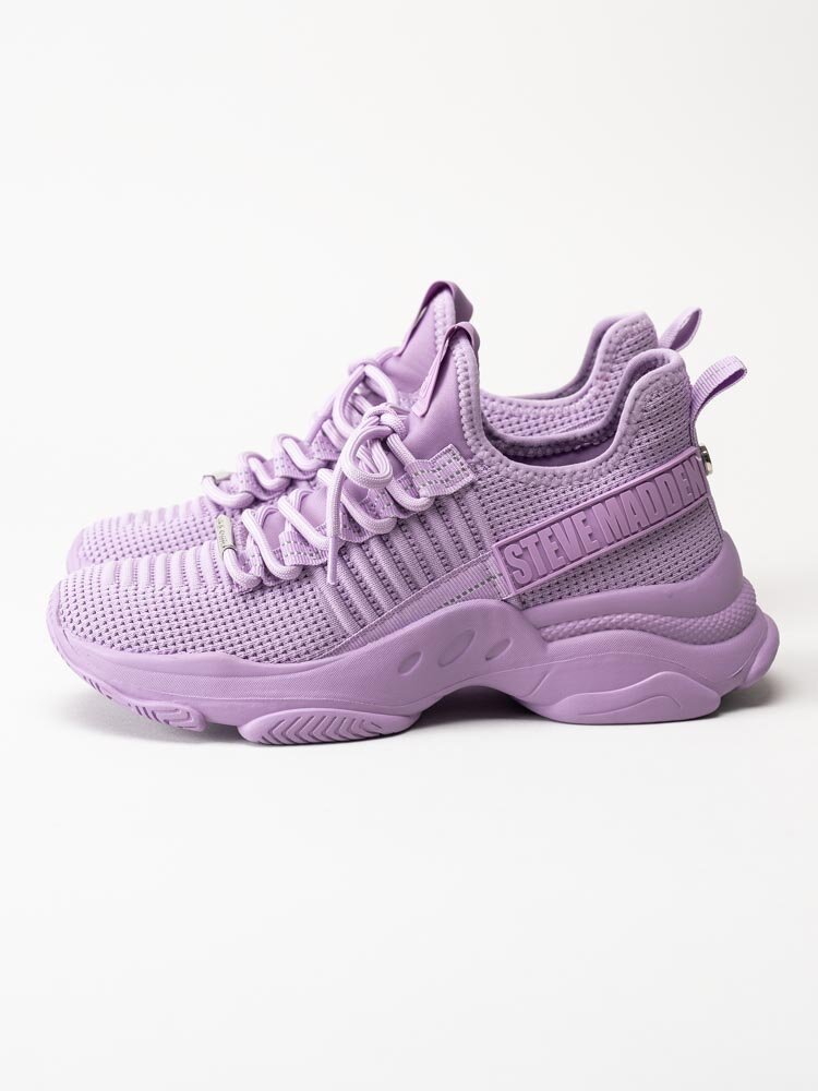 Steve Madden - Mac-E - Lila chunky sneakers i textil