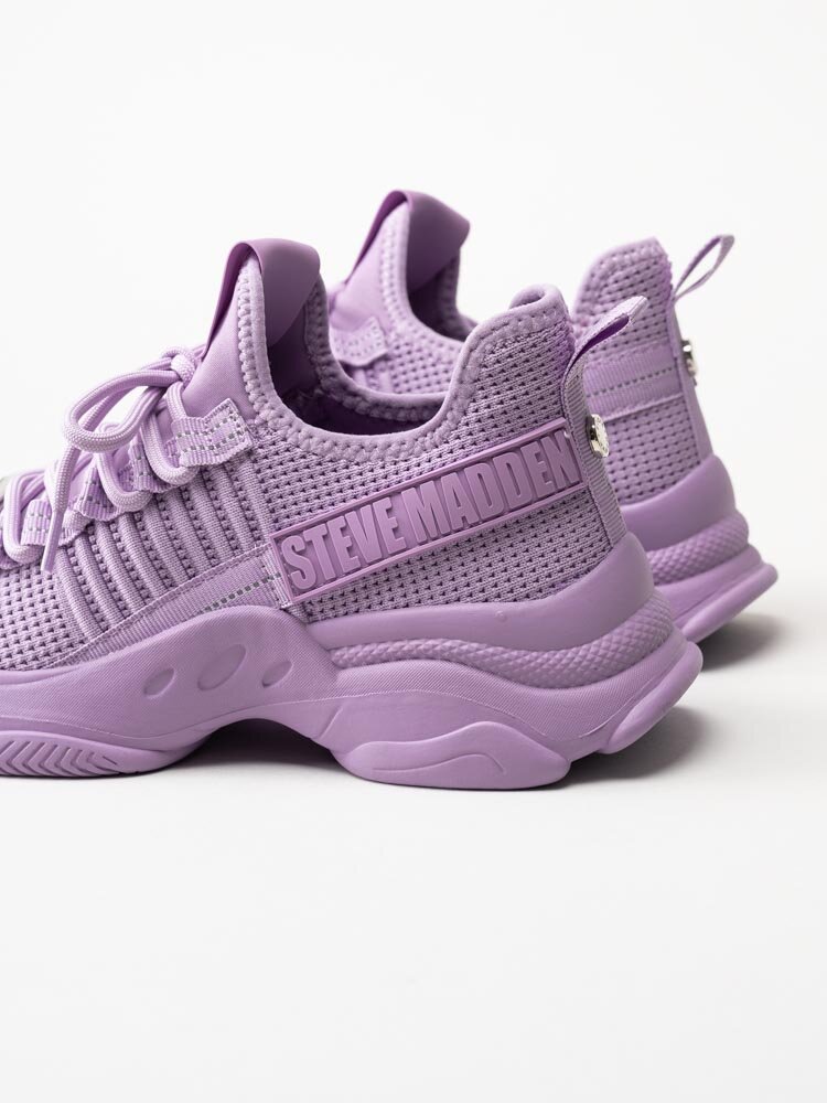 Steve Madden - Mac-E - Lila chunky sneakers i textil