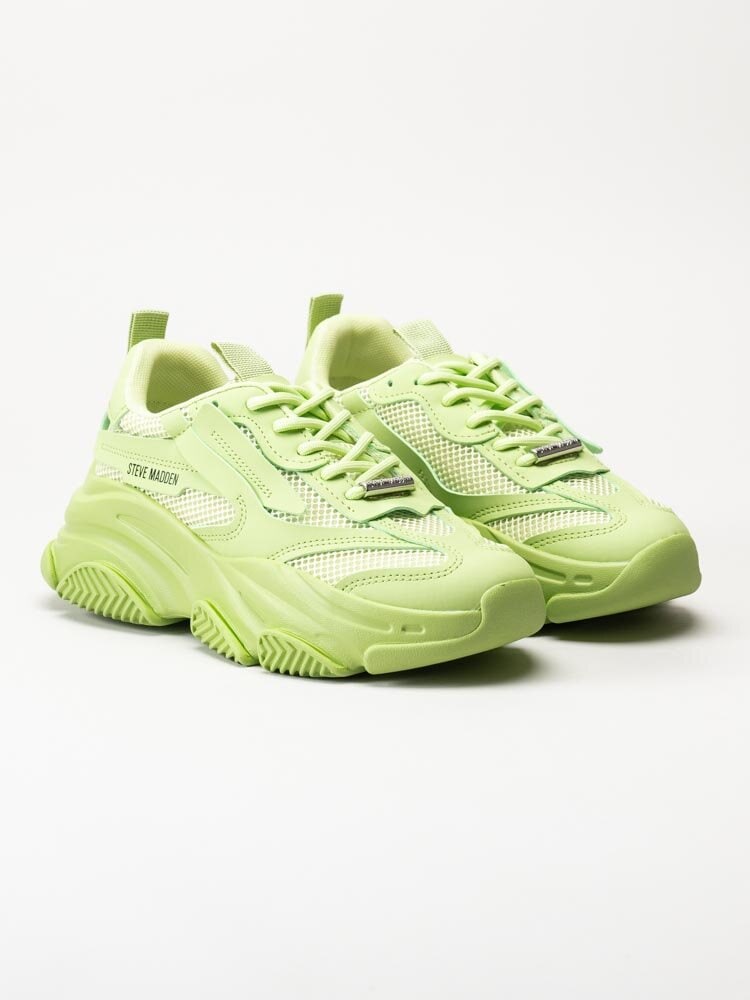 Steve Madden - Possession - Gröna chunky sneakers