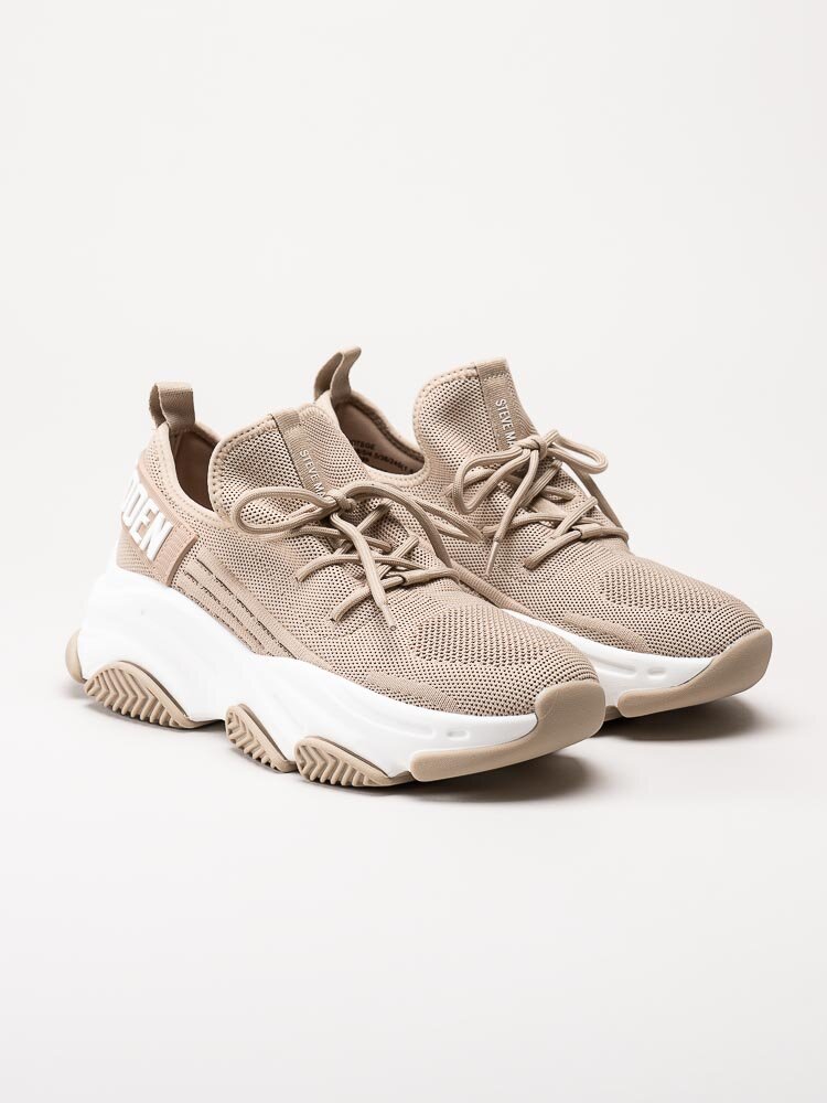 Steve Madden - Protégé - Beige chunky sneakers