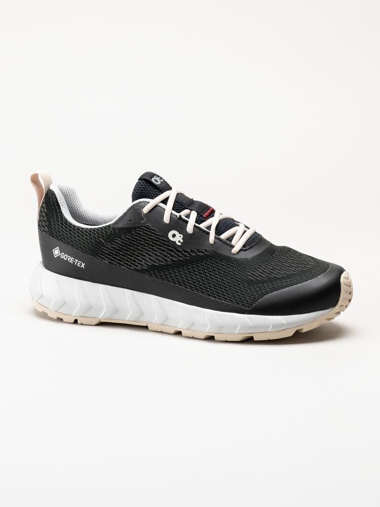 Zero C Shoes - Helsfyr GTX W - Svarta sneakers med Gore-Tex