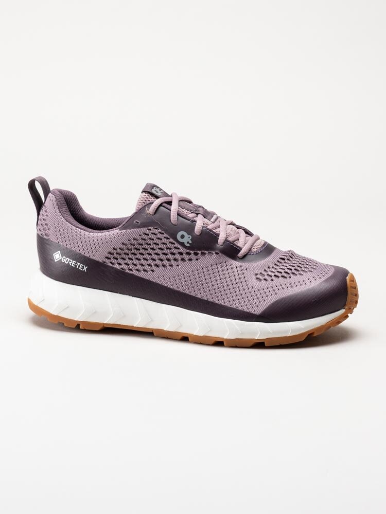 Zero C Shoes - Helsfyr GTX W - Lila sneakers med Gore-Tex