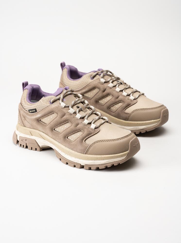 Tamaris - Tamaris Active - Beige vandringsskor med Gore-Tex