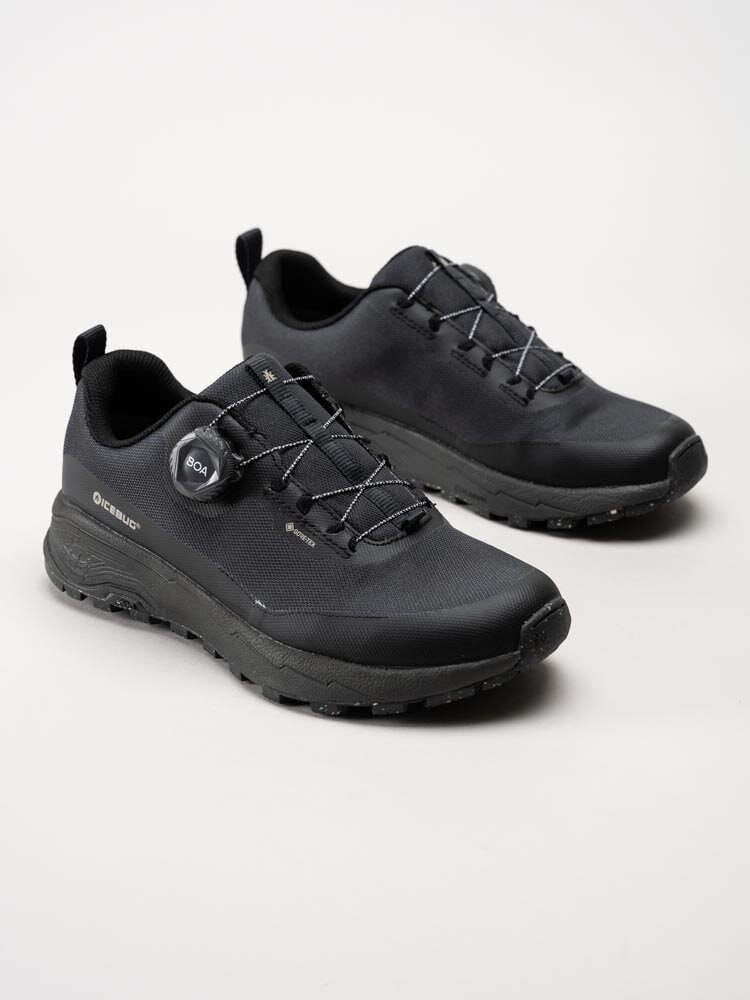 Icebug - Haze RB9X GTX - Svarta sportskor med Gore-Tex