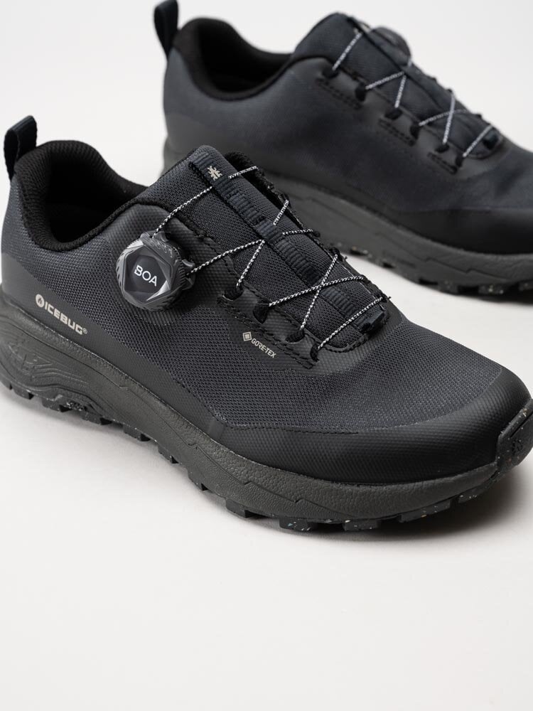 Icebug - Haze RB9X GTX - Svarta sportskor med Gore-Tex