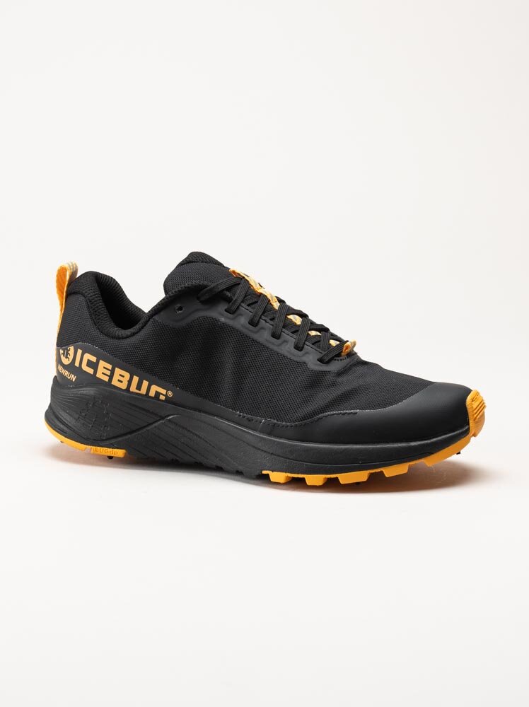 Icebug - NewRun Womens BUGrip - Svarta löparskor med dubbar