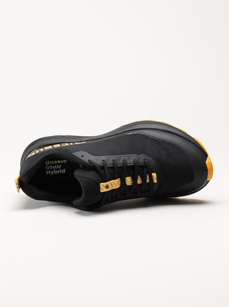 Icebug - NewRun Womens BUGrip - Svarta löparskor med dubbar