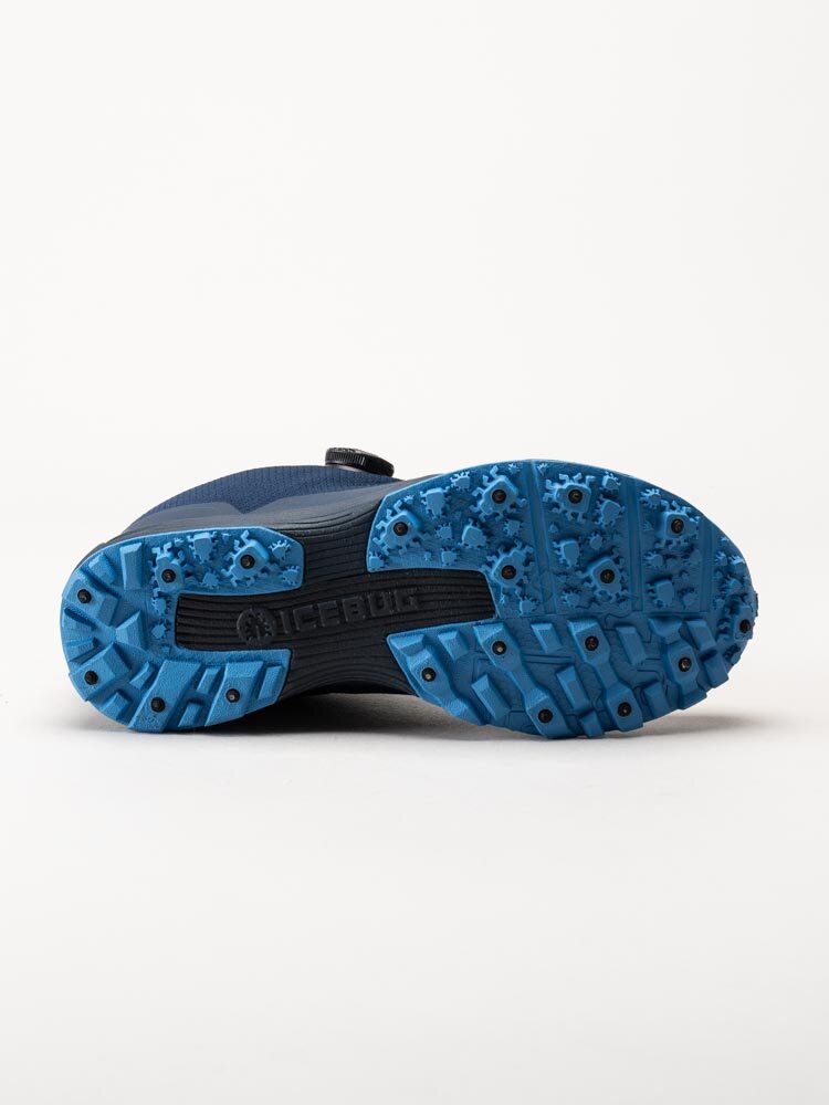 Icebug - Rover Womens BUGrip GTX - Blå vattentäta fritidsskor med dubbar