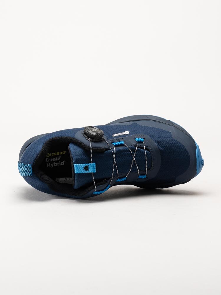 Icebug - Rover Womens BUGrip GTX - Blå vattentäta fritidsskor med dubbar