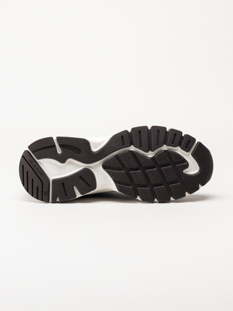 Gant Footwear - Neuwill - Svarta chunky sneakers i mocka