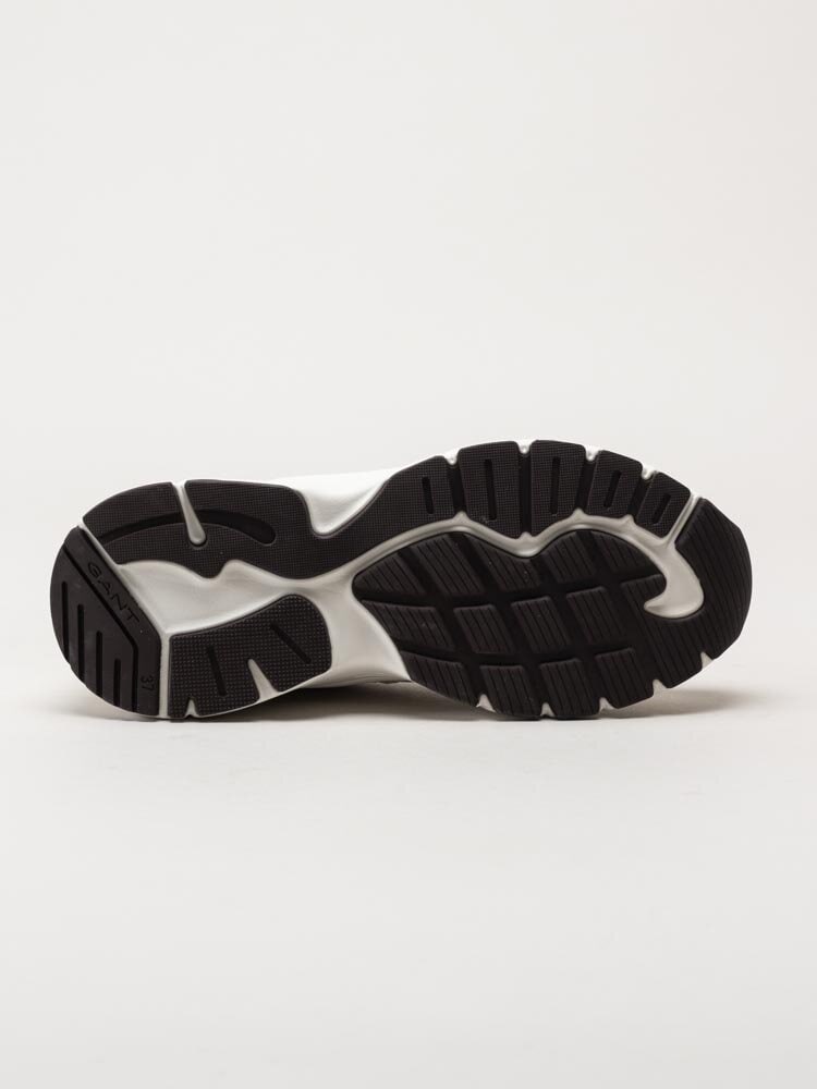 Gant Footwear - Neuwill - Vita chunky sneakers i mocka