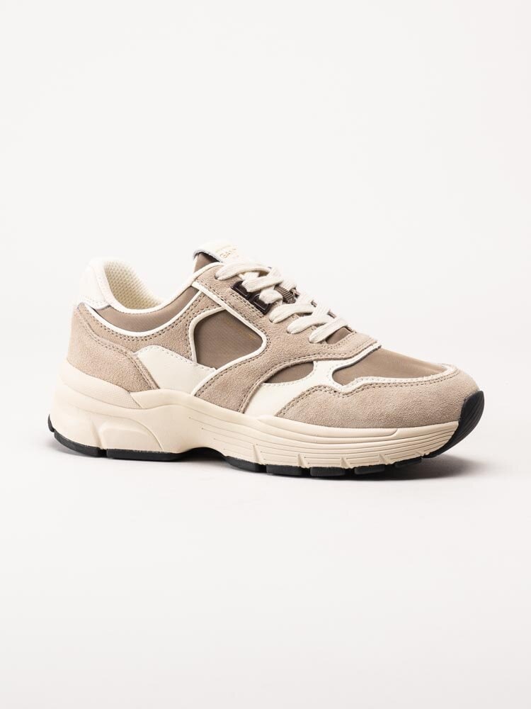 Gant Footwear - Neuwill - Beige chunky sneakers i mocka