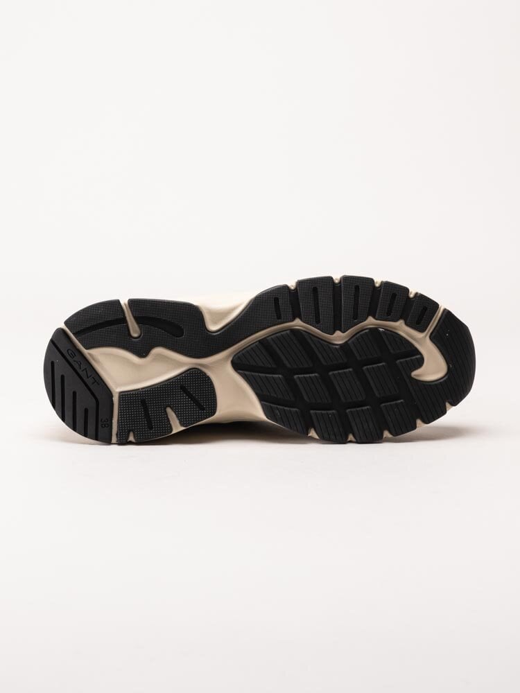 Gant Footwear - Neuwill - Beige chunky sneakers i mocka